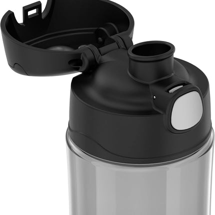 Thermos FUNTAINER 16 Ounce Plastic Hydration with Spout, Black