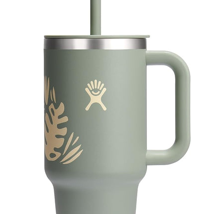 Hydro Flask 32 Oz Travel Tumbler Botanical Bliss A