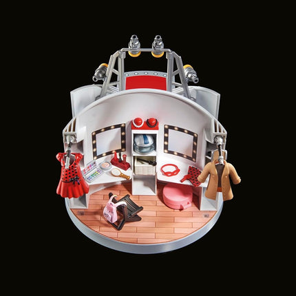 Playmobil 71335 Miraculous: Gabriel's Fashion Show, including Marinette, Adrien and Nadja, adventure with Ladybug, fun imaginative role play, diverse play sets suitable for children ages 4+