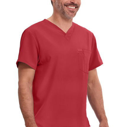 Dickies EDS Essentials Men's V-Neck Solid Scrub Top