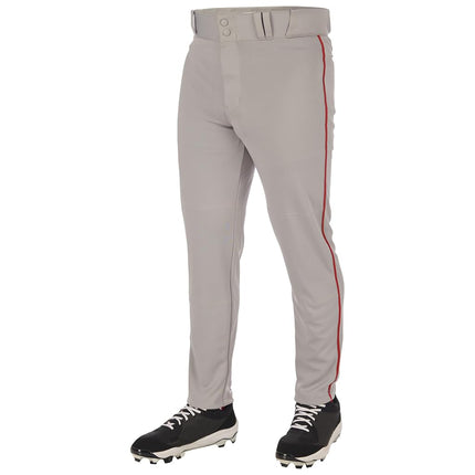 CHAMPRO Men's Triple Crown 2.0 Tapered Bottom Baseball Pants with Braid