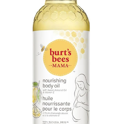 Burt's Bees Body Oil for Pregrancy Stretch Marks, 