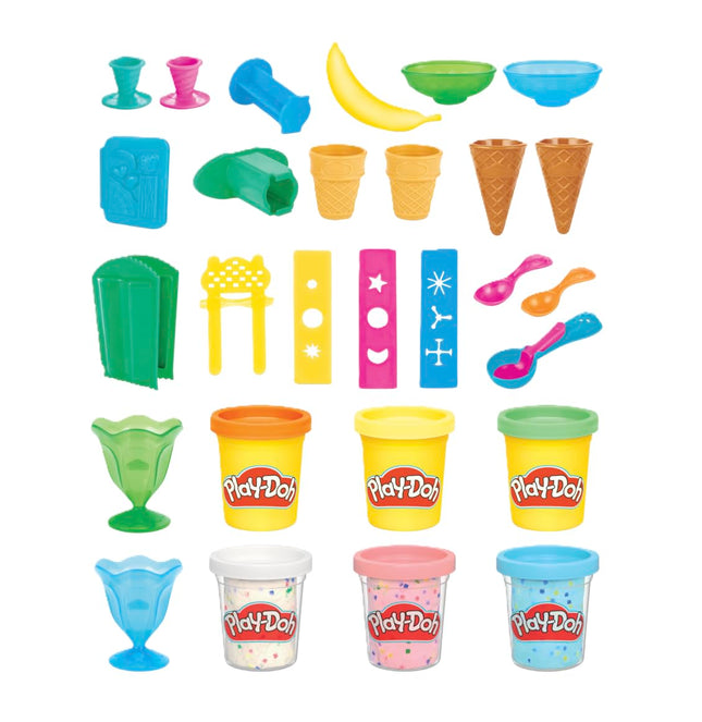 Play-Doh Kitchen Creations Ice Cream Party Play Fo