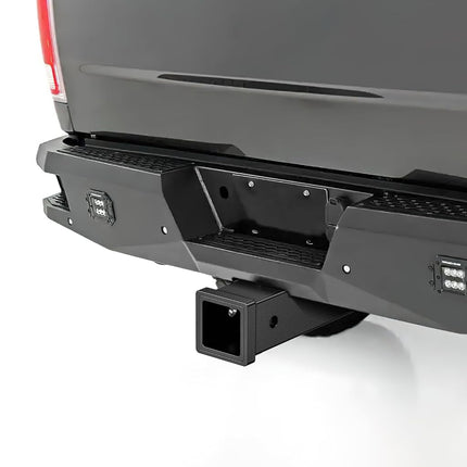 Nilight Hitch Adapter 2.5" x 10" Combo Bar Trailer Receiver Tube Weld-on Raw Steel Hitch Bar
