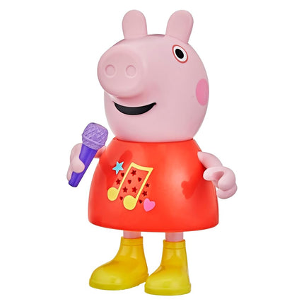 Peppa Pig Talk & Sing Peppa Doll - English Version