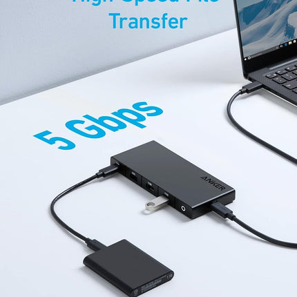 Anker USB C Hub (10-in-1), Dual Monitor with 4K HDMI, Max 100W Power Delivery, Dual 4K HDMI Ports, 4 USB-A/USB-C Data Ports, Ethernet and SD Card Reader for Dell Laptop, ThinkPad, and More