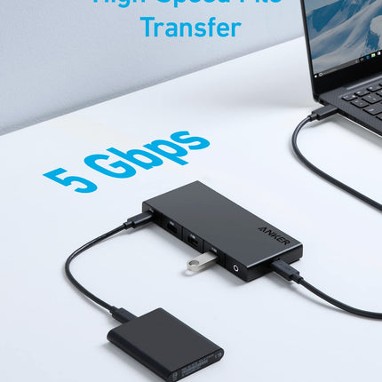 Anker USB C Hub (10-in-1), Dual Monitor with 4K HDMI, Max 100W Power Delivery, Dual 4K HDMI Ports, 4 USB-A/USB-C Data Ports, Ethernet and SD Card Reader for Dell Laptop, ThinkPad, and More