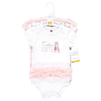 Pañaleros de algodón unisex para bebé Hudson Baby, Tutu Cute, 6-9 meses
