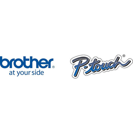 Brother Genuine P-touch TZeFX261 Tape, 1" (0.94") Wide Flexible-ID Laminated Tape, Black on White, Best Suited for Wire Wrapping and Flagging, Water-Resistant, 0.94" x 26.2' (24mm x 8M), TZeFX261