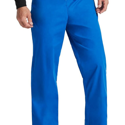 Dickies Women and Men Natural Rise Pant with 2 Pockets and Adjustable Drawstring, 83006, Royal, X-Small