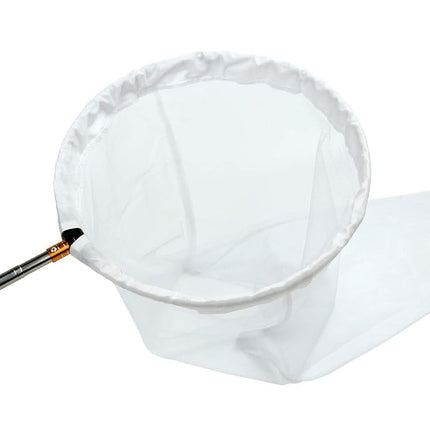 RESTCLOUD Insect and Butterfly Net with 16" Ring, 36" Net Depth, Handle Extends to 59 Inches (16" Ring, 59" Stainless Handle)