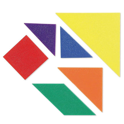 Learning Resources Six-Colour Tangrams
