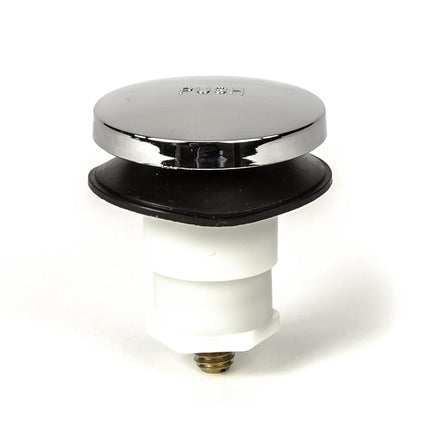 Toe Touch (Tip Toe, Foot Actuated) Bath Tub/Bathtub Drain Stopper Includes 3/8" and 5/16" Fittings Chrome