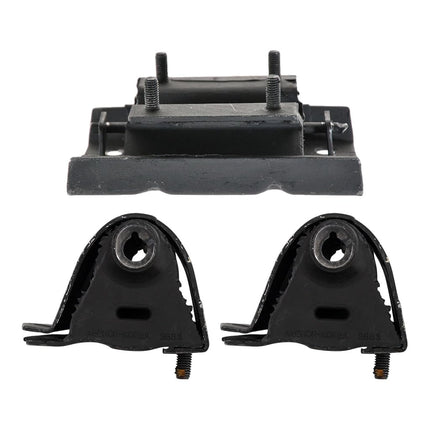 TRQ Engine & Transmission Mount Kit Fits 1997-2006