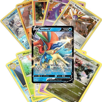 Juego de Cartas Coleccionables Pokémon COPIA - Paquete de Cartas Pokémon V (PV)