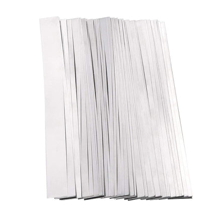 SHONAN Pure Nickel Strip 99.6% Nickel, Nickel Strips for 18650 Soldering Tab for High Capacity Lithium, Li-Po Battery, NiMh and NiCd Battery Pack and Spot Welding, SSPN-0001
