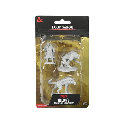 WizKids D&D Nolzur's Marvelous Miniatures: Loup Ga