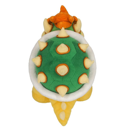 Sanei Super Mario All Star Collection 10" Bowser Plush, Small