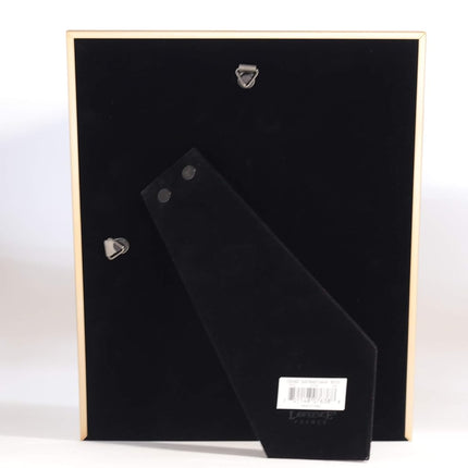Lawrence Frames 8 x 10 Gold Metal Picture Frame - Classic Bevel Picture Frame, Metal