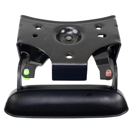 TRQ Rear Metal Tailgate Handle Textured Black for 99-07 Chevrolet Silverado GMC Sierra