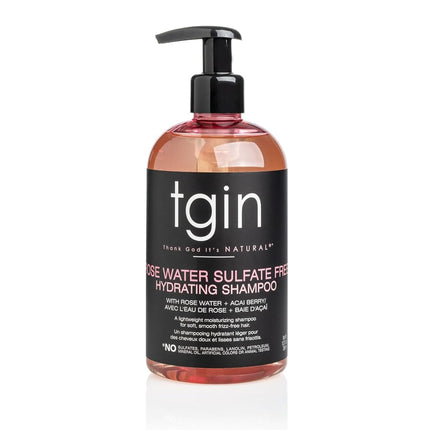 Rose Water Sulphate-Free Hydrating Shampoo