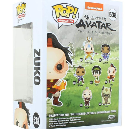 Funko POP! Animation: Avatar - Zuko (Styles May Vary)