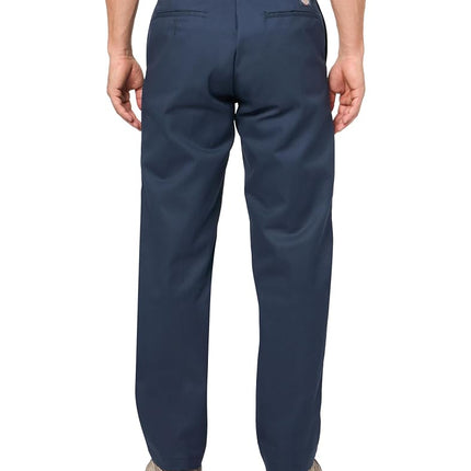Dickies Pantalones de Trabajo Original 874® para Hombre, Azul Marino, 50W x 32L