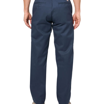Pantalones de trabajo Original 874 para hombre Dickies, azul marino, 52W x 32L