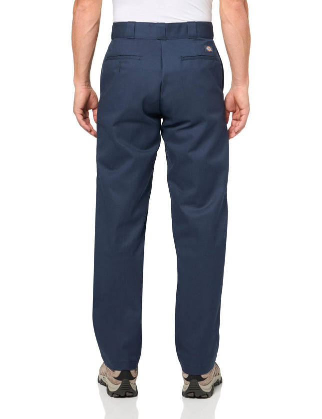 Dickies Men's Original 874 Work Pants, Navy, 52W x 32L