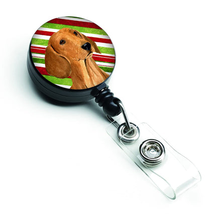 Caroline's Treasures Dachshund Candy Cane Holiday 