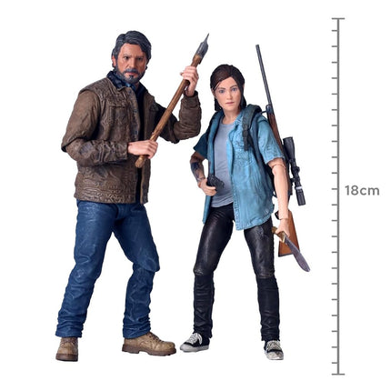 NECA -Joel Figures, Multicolor