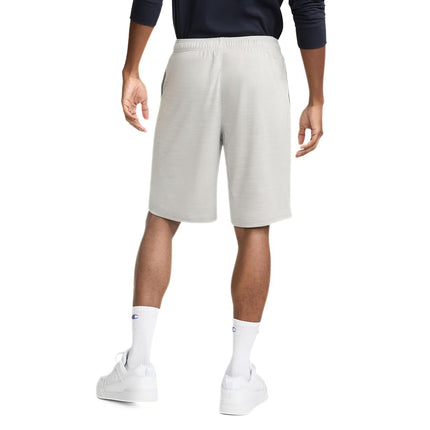 Champion Men's Sport Shorts, Moisture Wicking, Athletic Shorts, Gym Shorts (Reg. Or Big & Tall), Oxford Gray C Logo, XX-Large Tall