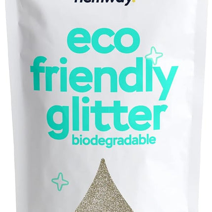 Hemway Eco Friendly Biodegradable Glitter 100g / 3