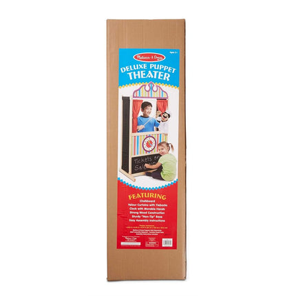 Melissa & Doug Deluxe Puppet Theater