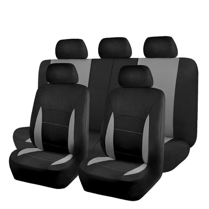 Flying Banner 9 PCS Car Seat Covers Full Set | Uni
