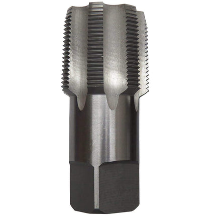 Drill America POUCSNPT3 3 Piece Carbon Steel NPT Pipe Tap Set, 1", 1-1/4" and 1-1/2"