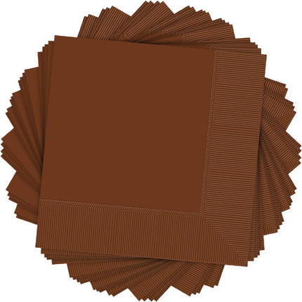 Amscan 61215.111 Party Supplies 2‑Ply Luncheon Nap