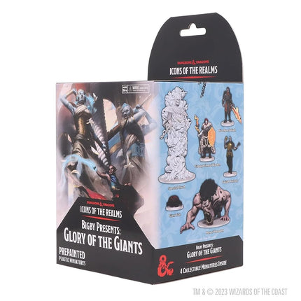 D&D Icons of the Realms: Bigby Presents: Glory of the Giants (Booster)