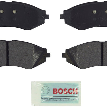 BOSCH BE1035 Blue Ceramic Disc Brake Pad Set - Com
