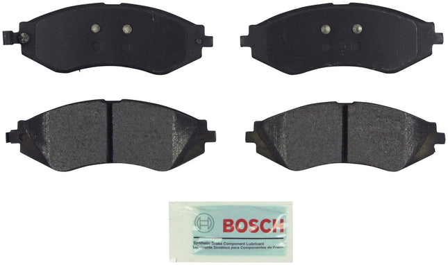 BOSCH BE1035 Blue Ceramic Disc Brake Pad Set - Com