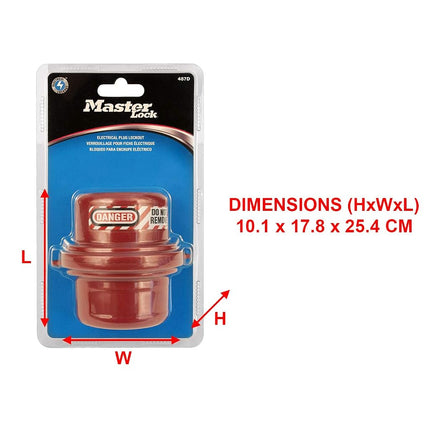 Master Lock 488 Rotating Electrical Plug Lockout