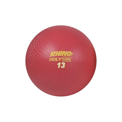 Champion Sports PX13SET Rhino Poly Playground Ball Set, Multicolored, 13" Diameter