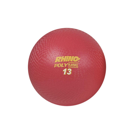 Champion Sports PX13SET Rhino Poly Playground Ball Set, Multicolored, 13" Diameter
