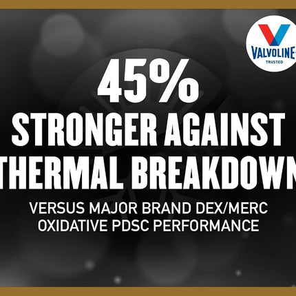 Valvoline Extended Protection Full Synthetic Automatic Transmission Fluid ATF 1 GA