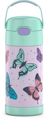 Thermos FUNTAINER Water Bottle with Straw - 12 Oun