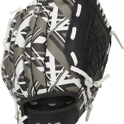 Rawlings | Remix T-Ball & Youth Baseball Glove | Right Hand Throw | 9" | Blue