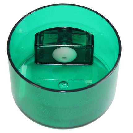 Tightpac America Minivac 1-Ounce Vacuum Sealed Dry Goods Storage Container, Emerald Tinted (TV1-CGT)