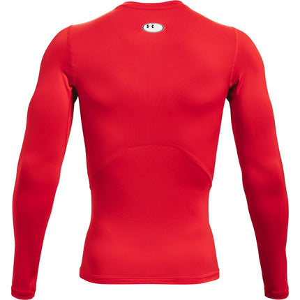 Under Armour Men UA HG Armour Comp LS, Long-Sleeve Sports Top, Breathable Long-Sleeved Top for Men