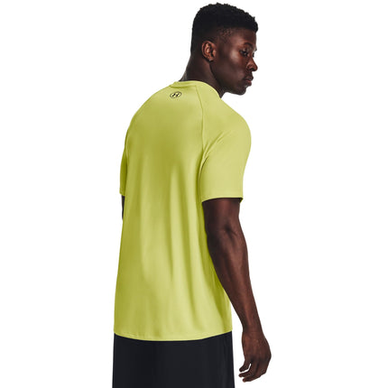 Under Armour Men's Tech 2.0 Short-Sleeve T-Shirt, (743) Lime Yellow / / Black, XS