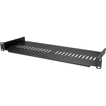 StarTech.com 1U Server Rack Shelf - Universal Vent